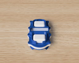 Wireless Charger Stand - Multiple Configurations 3d model