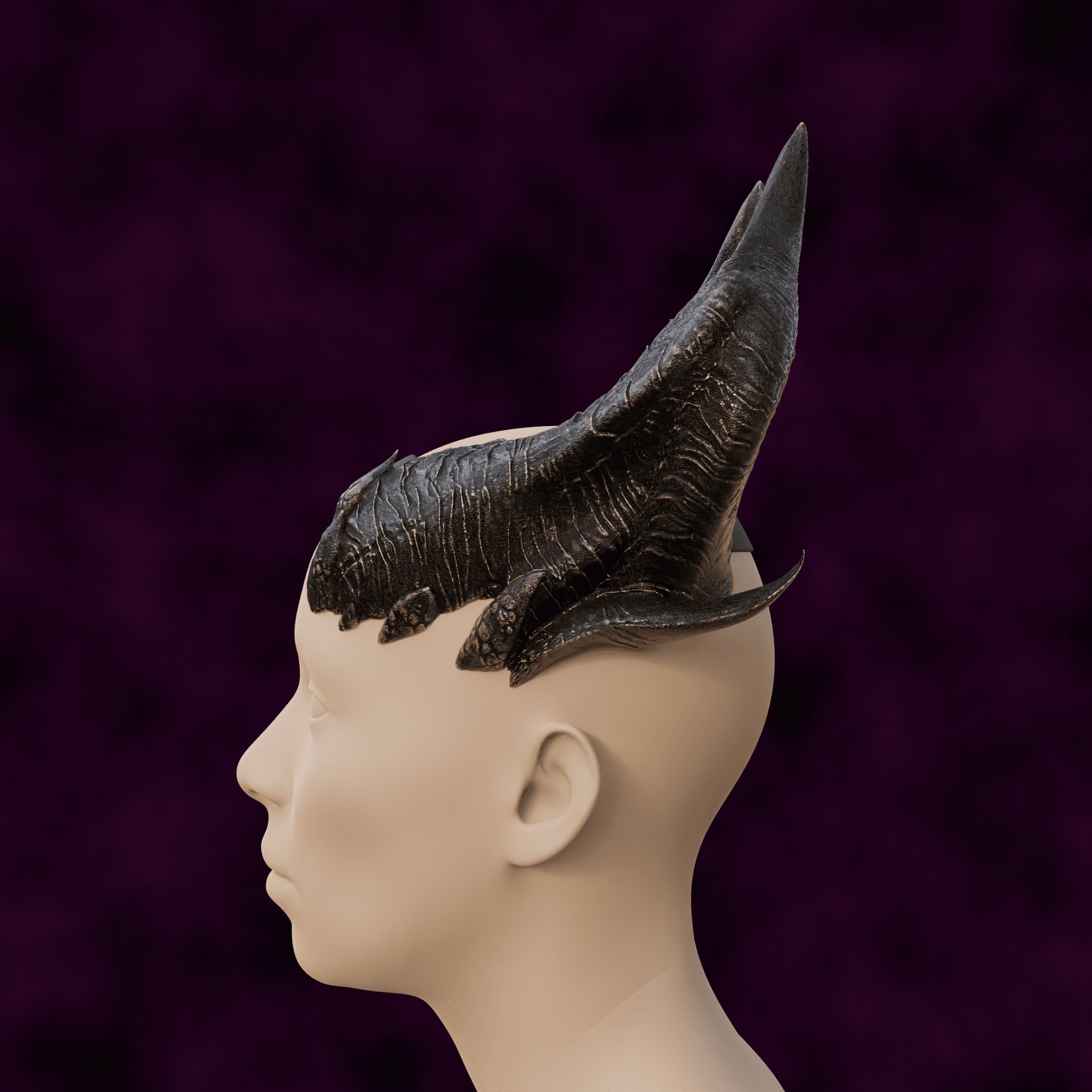uploads_files_4836719_Stocky_Prongs.fbx 3d model