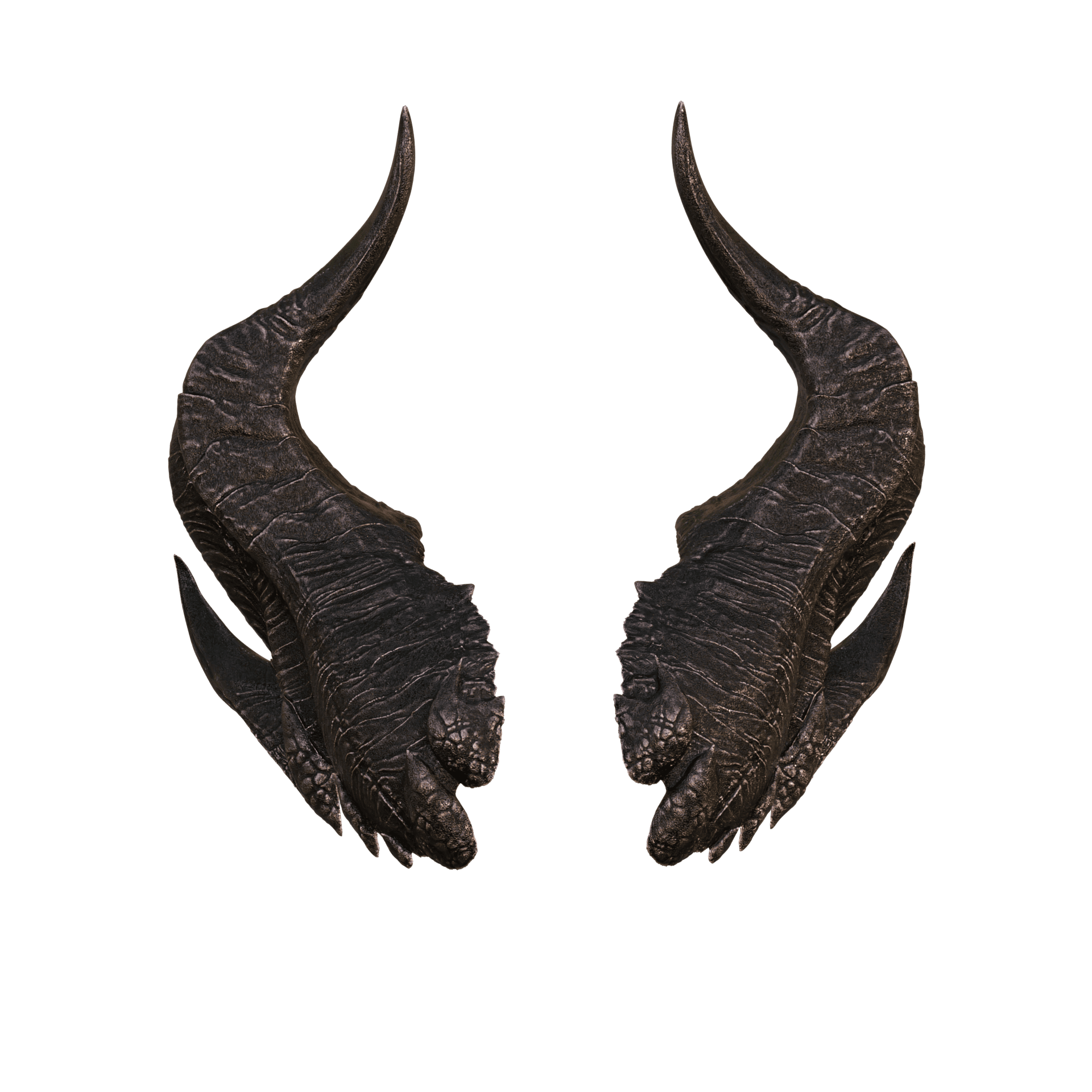 uploads_files_4836719_Stocky_Prongs.fbx 3d model