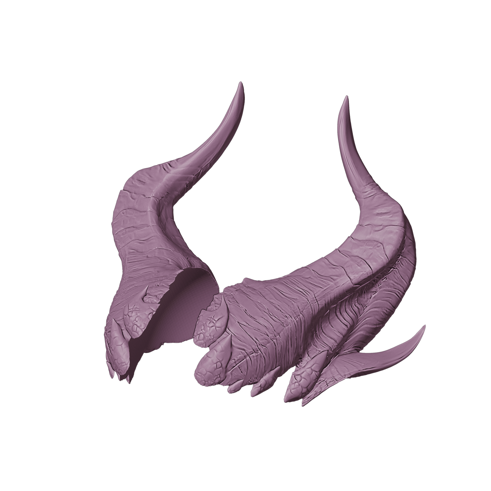 uploads_files_4836719_Stocky_Prongs.fbx 3d model