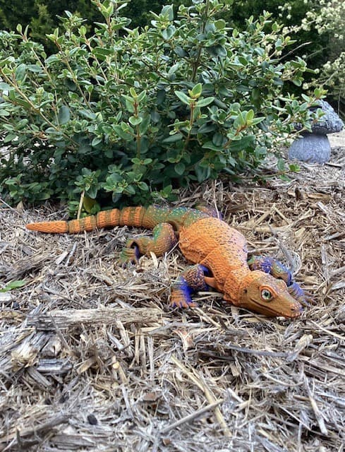 Looks like an Australian Goanna to me :-) Tri colour Matte "Desert" and Tri colour Matte "Jungle"