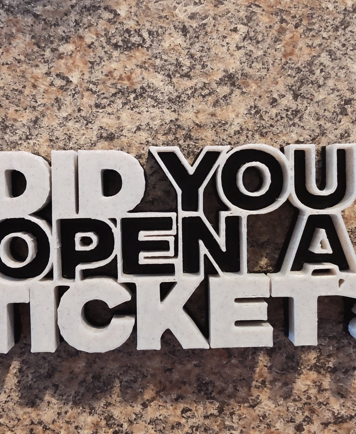 Ticket.3mf 3d model