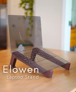 Elowen Laptop Stand 3d model