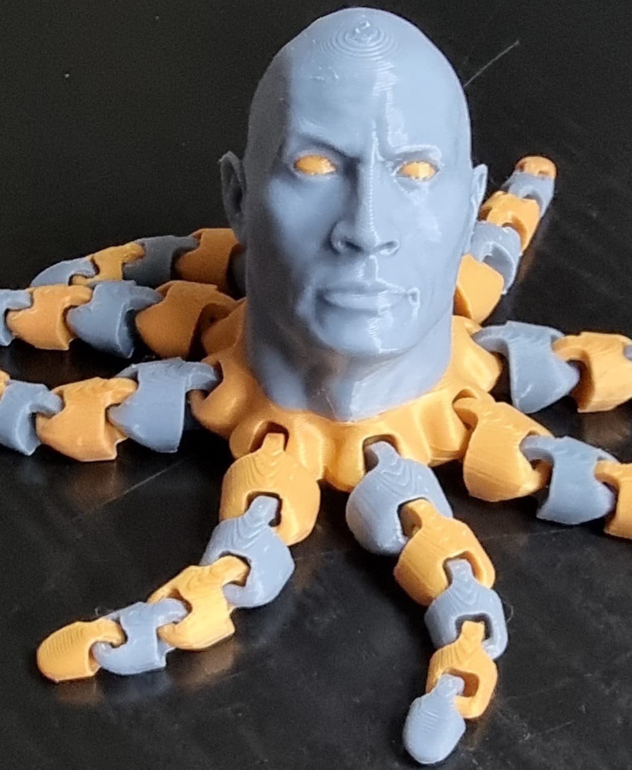 Golden Rocktopus