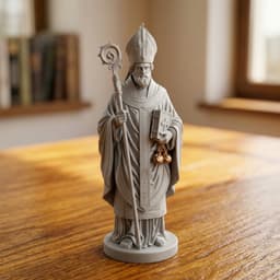 Saint Nicholas Bishop 3d model