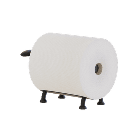 Toilet Paper Sheep 3d model