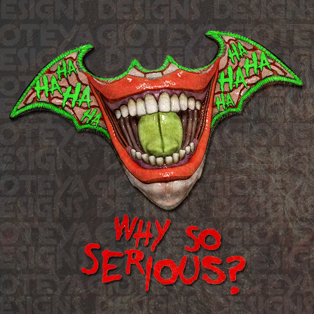 Jokers Laugh.stl 3d model