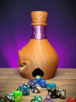 Monster Potion Bottle Dice Towers With Storage 3d model