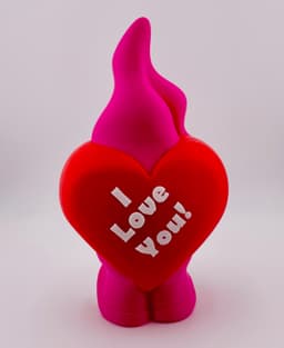 Heart Costume Gnome 3d model