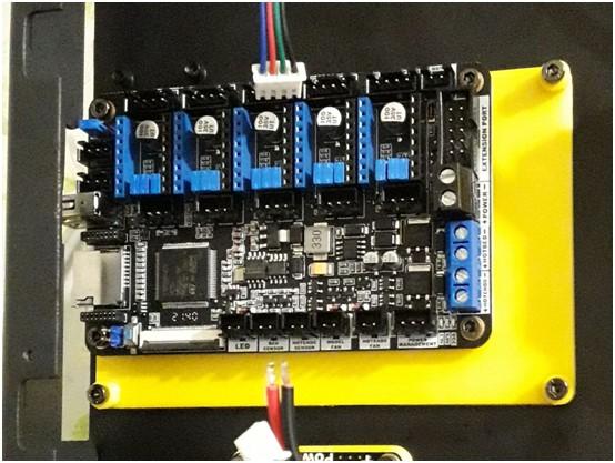 A set of adapter boards 4MAX PRO>>>LERDGE Z 3d model