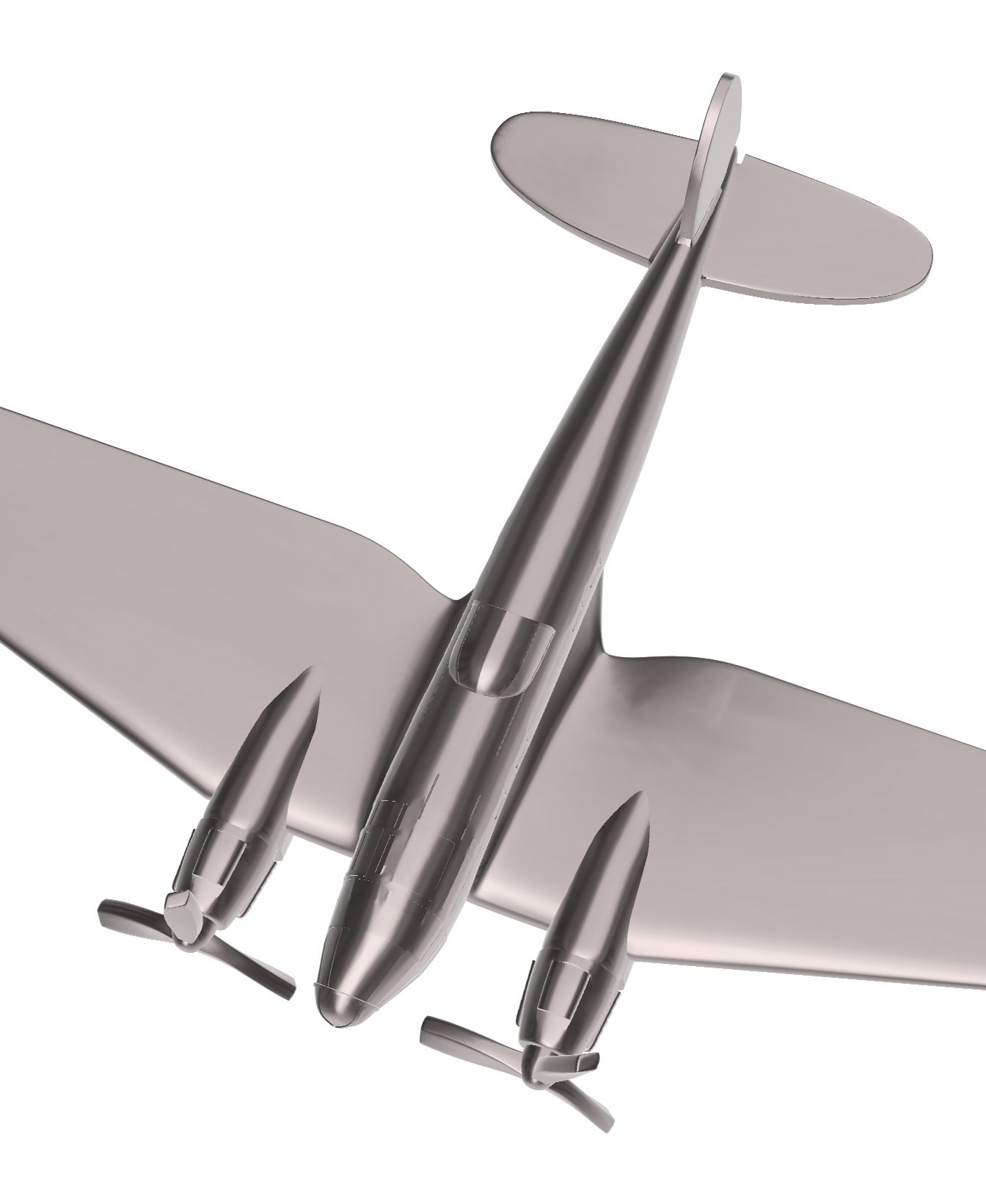 Heinkel He-111 3d model