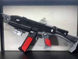 Helldivers 2 SMG 32 Reprimand Machine Gun Rifle Replica Prop Cosplay 3D print printable 3d model