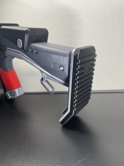Helldivers 2 SMG 32 Reprimand Machine Gun Rifle Replica Prop Cosplay 3D print printable 3d model