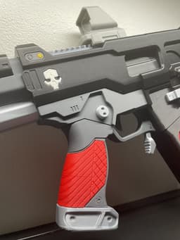 Helldivers 2 SMG 32 Reprimand Machine Gun Rifle Replica Prop Cosplay 3D print printable 3d model