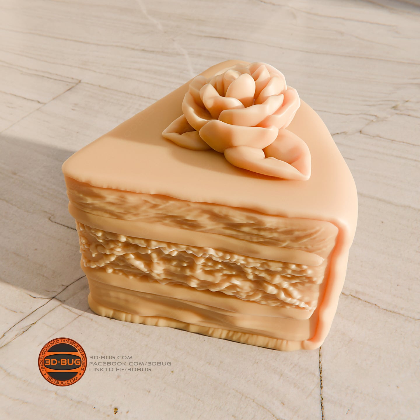 Piece of cake 1 3d model