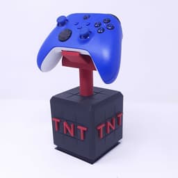TNT-Thrills: Game changing controller display with a Secret battery organizer 3d model