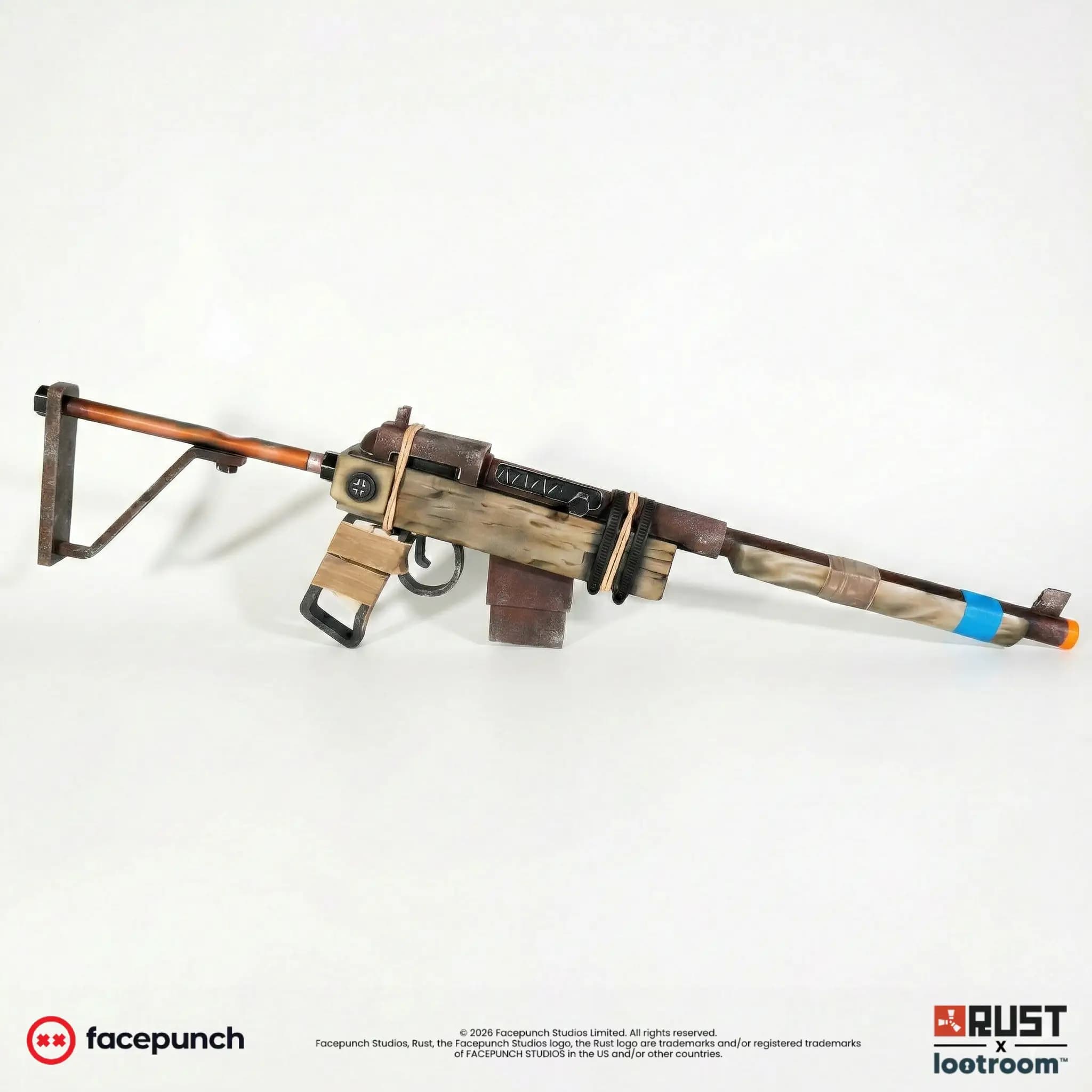 Rust SAR 3D STL Files 3d model