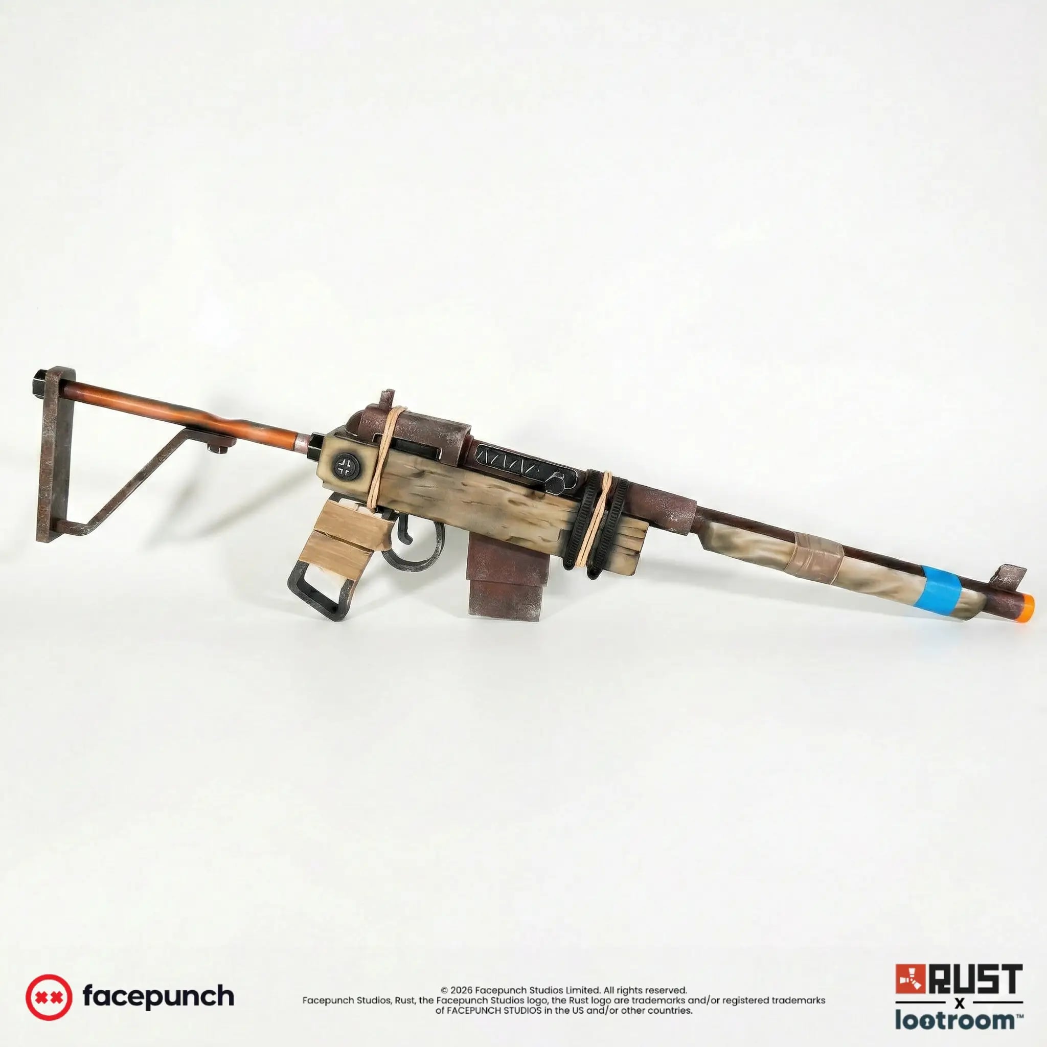 Rust SAR 3D STL Files 3d model