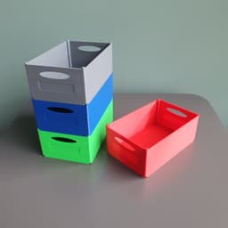 Basic Stackable Bin 3d model