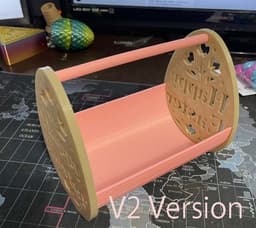 Easter Basket 3d model