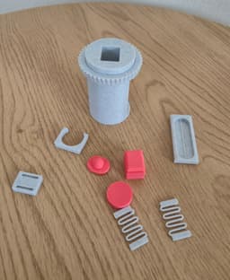 4-in-1 Fidget Master – Multi-Function Desk Fidget Toy 3d model