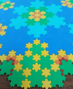 Fractal Tiling System 3d model