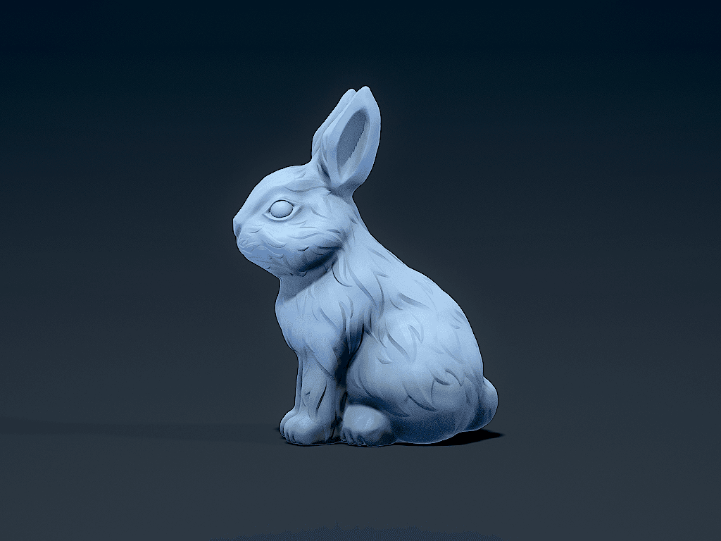 Rabbit 3d model