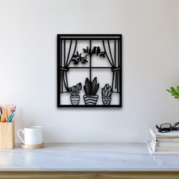 Window Wall Art 3d model