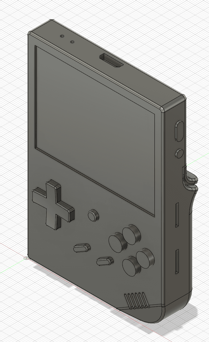 RG35XX 3d model