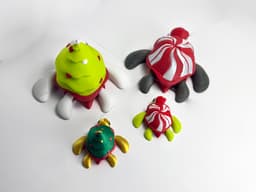 Peppermint Turtle 3d model