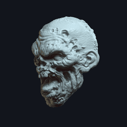 Necrothar_v2 3d model
