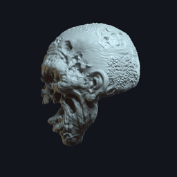 Necrothar_v2 3d model