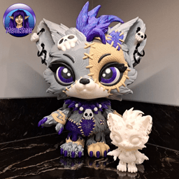 Lupa Patchwork Doll 3d model