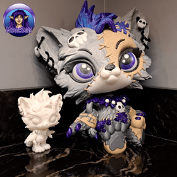 Lupa Patchwork Doll 3d model
