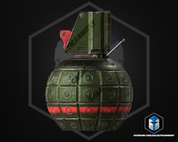 UNSC Grenade - 3D Print Files 3d model