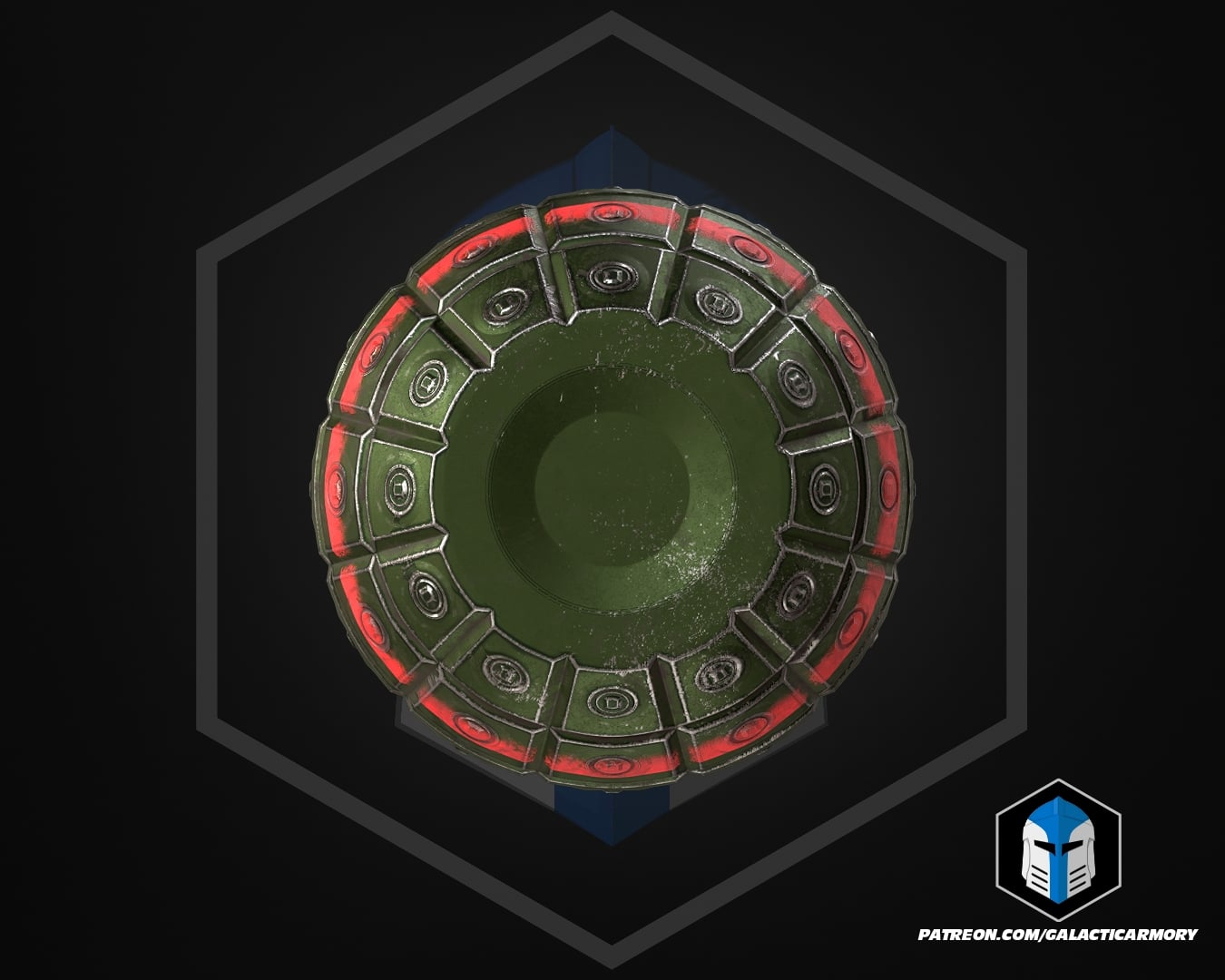 UNSC Grenade - 3D Print Files 3d model