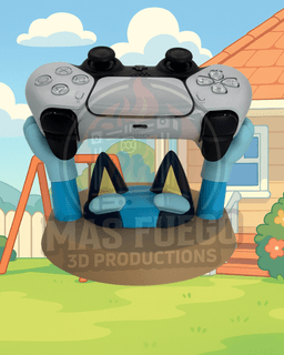 Bluey - Tiny Titans - Mas Fuego 3D Productions 3d model