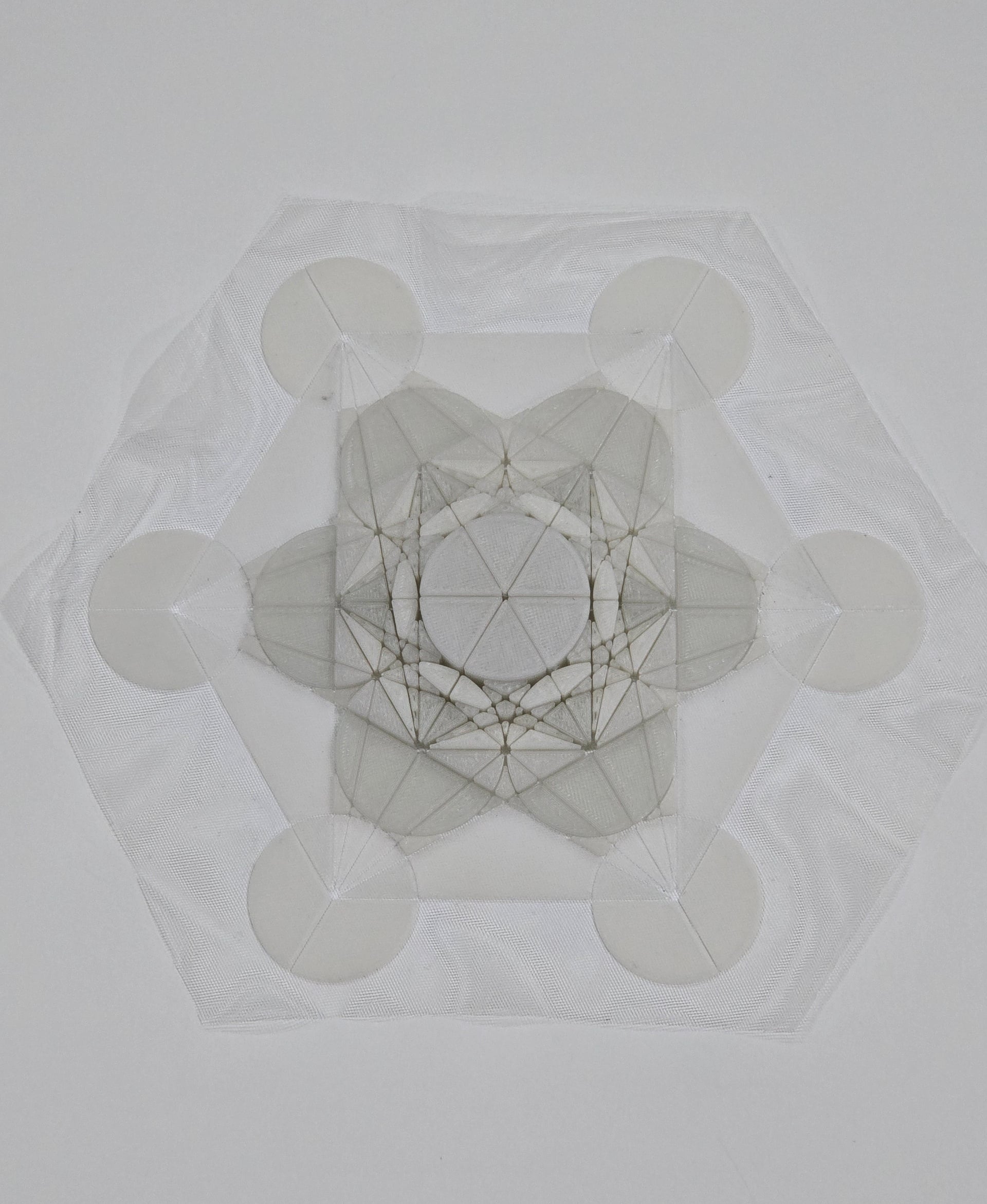 Metatron's Cube 3d model