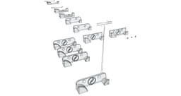 Holder for Woodpeckers Big Cal Woodworking Calipers (BigCal) 3d model