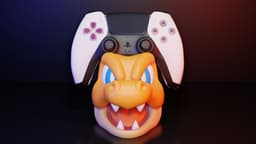 Mega Charizard Y - Controller Holder (Multiparts +3MF) 3d model