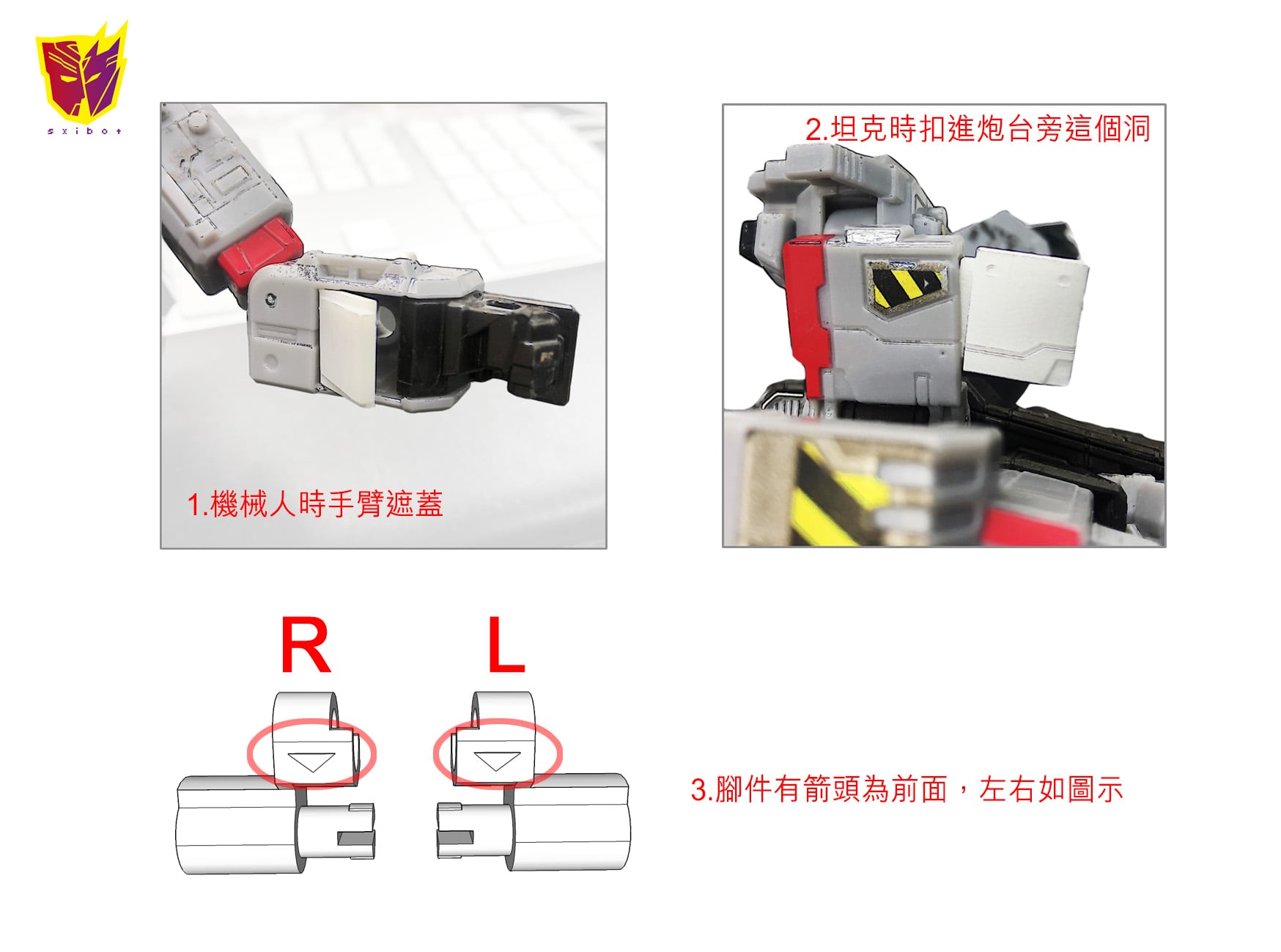 TF Siege Megatron Upgrades 3d model