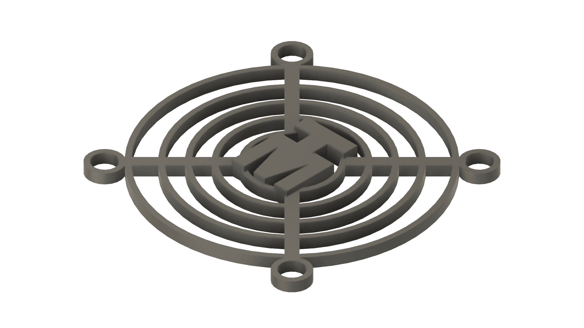 fan 5050 type cover 3d model