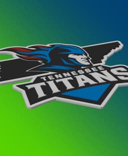 Tennessee Titans Custom Series 1: Part 4/32 3d model