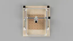 3D Printed CNC Router 3d model