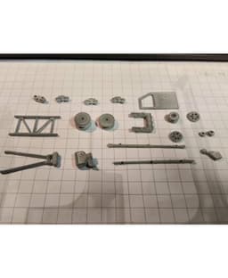 AH-D 399 parts.stl 3d model