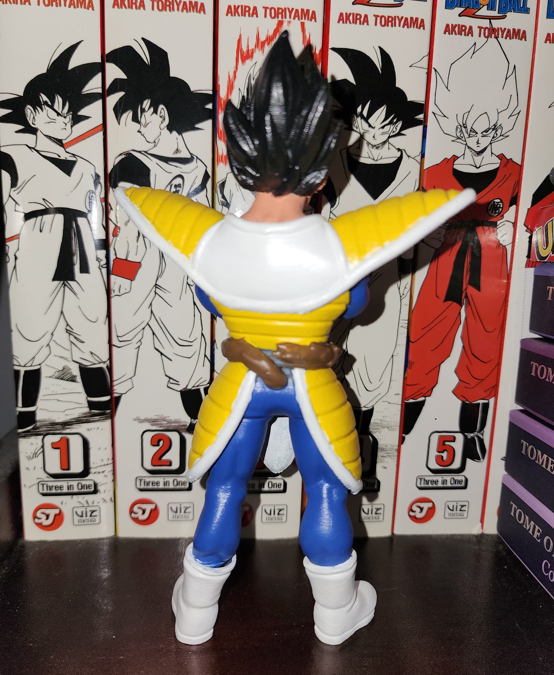 This Vegeta was fun to print and paint. Turned out great.