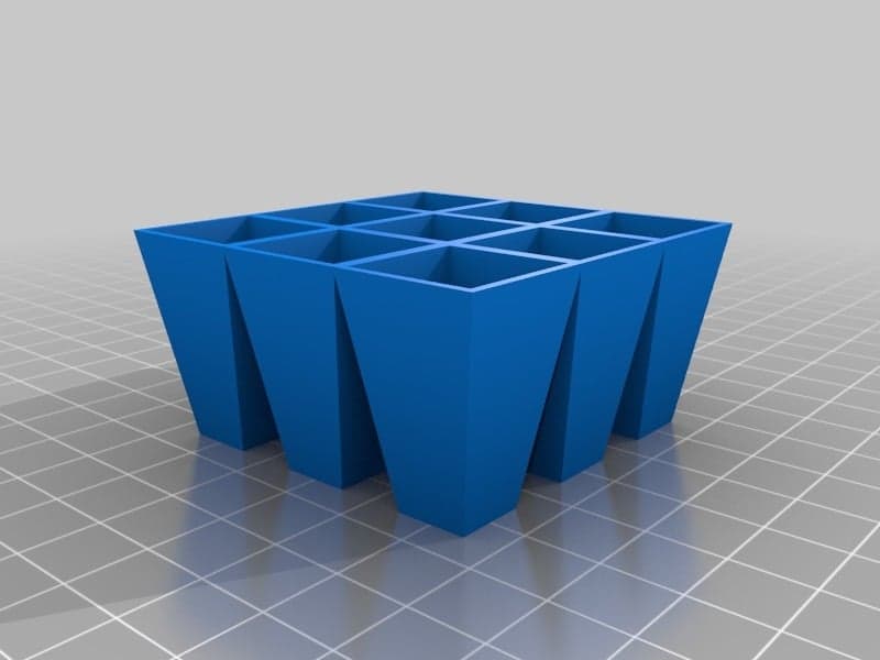 My Customized Garden Hydroponic Tray 3d model