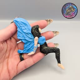 door frame fairy 3d model