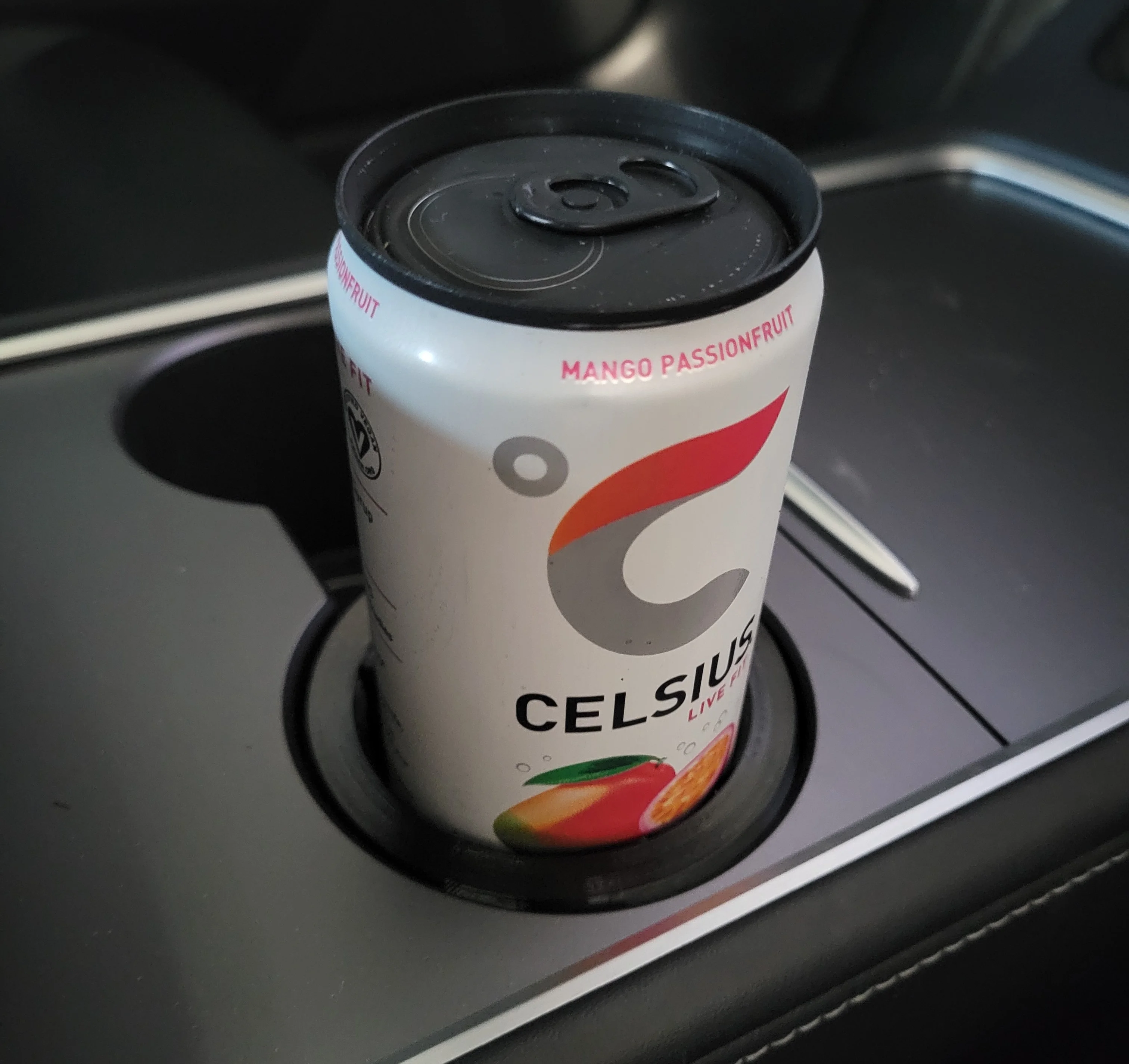 Skinny Can Cup Holder Adapter 3d model