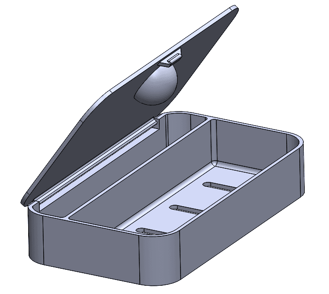 HygieneBox 3d model